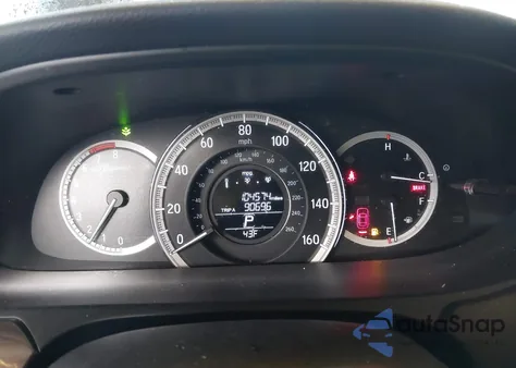 2017 Honda Accord Ex-L z USA, uszkodzony, nr VIN 1HGCR2F89HA103212